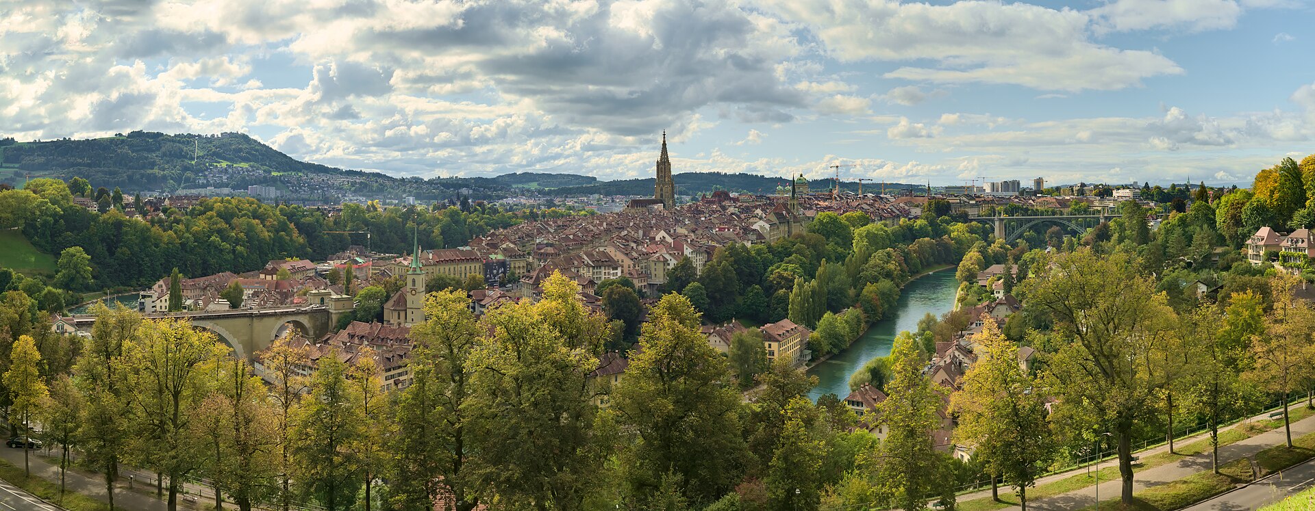Bern old town